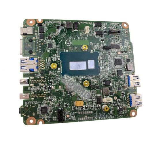 CN-019F8V 019F8V 19F8V For Dell OEM Chromebox 3010 Laptop motherboard DA00W6MBAB1 with I3-4030U CPU 100% Tested OK