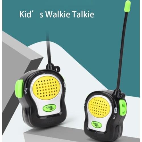 Kids Walkie Talkie 1 pairs wireless call radios for boys and girls mini Handheld walkie talkie