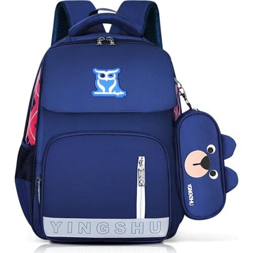 2019 Waterproof children school bags For Boys&Girls kids backpacks Children School Backpacks for Grade 1-3 Mochila Infantil