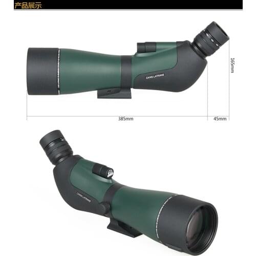 E.T.Dragon Monocular Telescope SP9 20-60X85ED Spotting Scope For Outdoor Hunting Shooting GZ26-0015