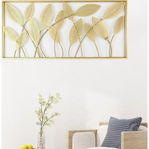 Hot sale Nordic wall hanging creative plant decoration wall decoration wrought iron wall hanging wall decoration pendant