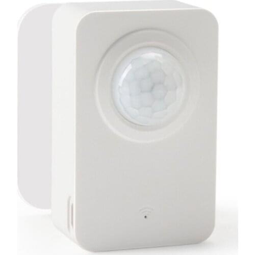 JFBL Hot Tuya PIR Motion Sensor for Smart Life Infrared Passive Detection,Security Alarm System Detector Remote Work with Alexa