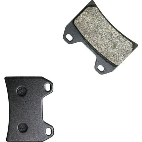 Disc Brake Pads Set for URAL Street Bike Tourist with Sidecar Brembo 2 pinpad fixing 2011 - 2012