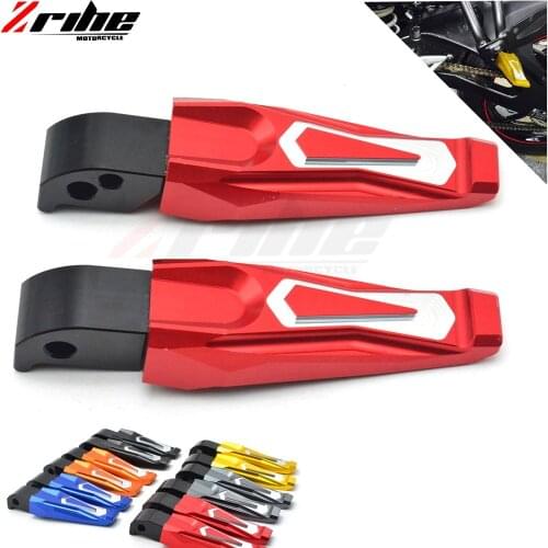 Red Motorcycle foot pegs motorbike footrest pegs foot pegs for yamaha MT-07 MT 07 MT07 YZF-R3 YZF-R25 R300 R250 R1 R6