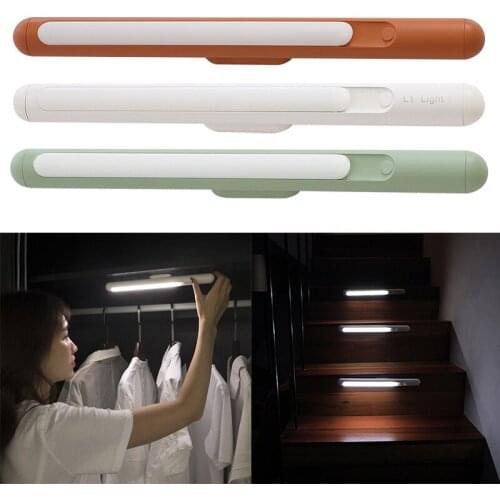 Magnetic stripe LED multifunctional dimming flashlight cabinet light bar fill light night light Drop shipping