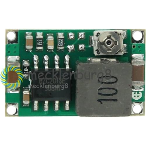 RC Airplane Module Mini 360 DC-DC Buck Converter Step Down Module 4.75V-23V to 1V-17V 17x11x3.8mm Mini360 New LM2596