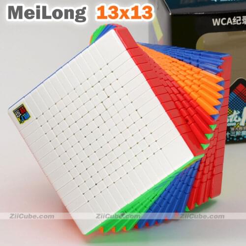 MoYu MeiLong 13x13x13 Magic Cube 13x13 Professional Educational Migical Puzzle Stickerless Professional Educational Toys Game