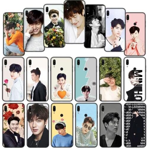 Lee Jong Suk Min Ho Soft Cover Case for Xiaomi Note 11 11I Ultra 10 Lite 10T Poco M3 F3 F2 X3 NFC Pro