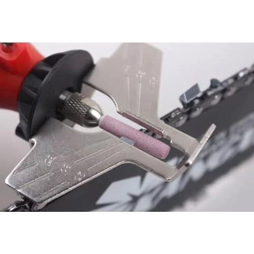 Chainsaw Sharpening Kit Electric Grinder Rotary Tool Accessory Kit Chain Saw Drill Grinding Polishing Accessory Kit