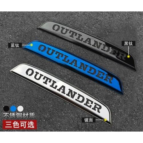 High position brake light car stickers modified accessories auto accessories interior decoration for Mitsubishi Outlander 2020