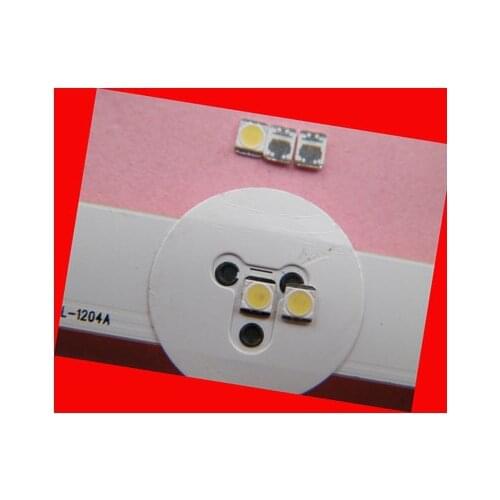 500PCS/Lot LG Innotek SMD LED 3528 2835 3V 1W 100LM Cold White For TV LCD Backlight Application new