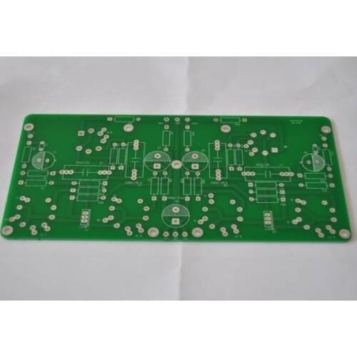 Latest arrival AMP sch 6J4/6AU6-EL84/6P14 PCB board push-pull power amplifier Bile machine PCB
