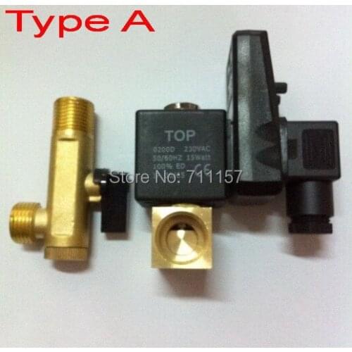 Wholesale 2 Position 2 Way Two Way Electric Drain Solenoid Water Valve ,Electronic Digital Timer Valves