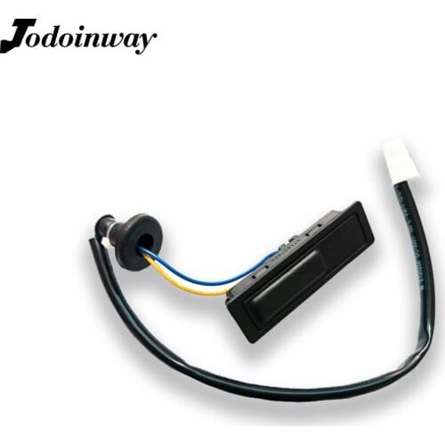 Car Rear Trunk Switch Luggage Control Button Boot Release Opener Button For Nissan New Tiida Murano Juke 25380-1AA0B