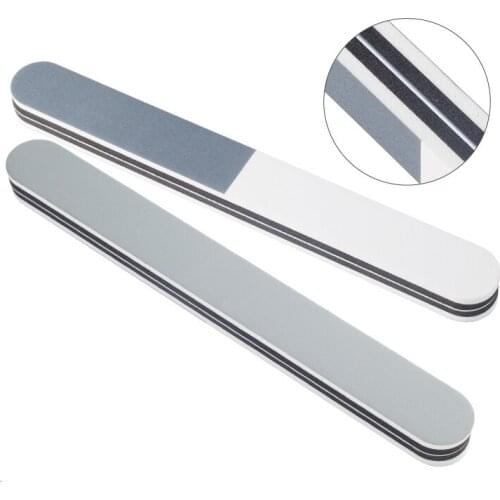 5pcs Nail File Nail Buffer 600/1200 Sanding Buffer Block Double-sided Nail Art Sponge Professional Nail Sponge Buffing Block