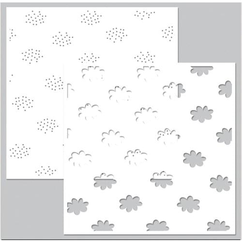 Hollow Point Flower Metal Cutting Diary Dies And Stamps Stencils For Scrapbooking Stamps Embossing Mold Diy Paper Cards Craft