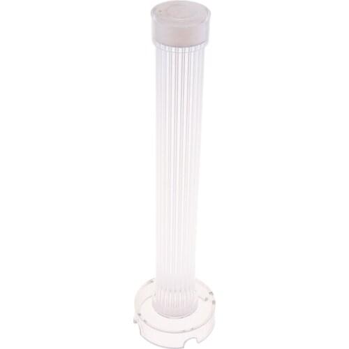 Clear Round Mold Handmade Plastic Mould For Candles DIY Pillar Round 290mm