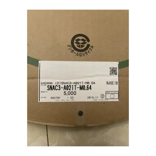 SNAC3-A021T-M0.64 Terminals crimps sockets connectors housing header 100% new and original part