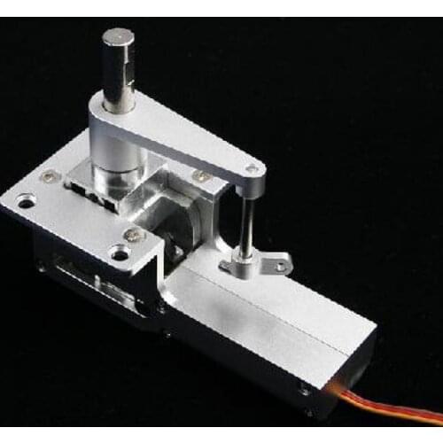 NEW PZ-15096D all-alloy 050 with Axle shaft steering landing gear For Giant RC plane