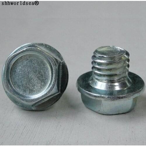 Shhworldsea car metal Exhaust Screw Plug ASSY Screw for Toyota 90341-10011