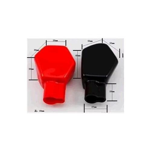 Specials battery terminals insulated PVC dust cap battery connector protective cover