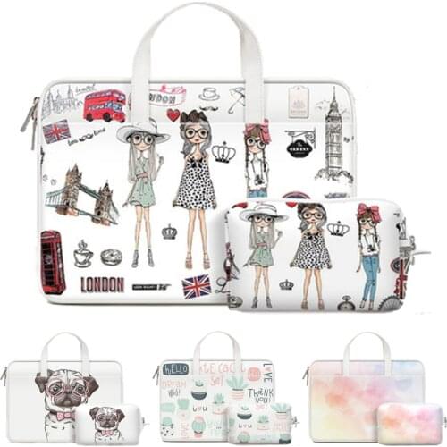 Laptop bag for Dell Lenovo HP Acer Handbag Computer 11 12 13 14 15 15.6 inch for Macbook Air Pro 13.3 15.4 Notebook Sleeve Case