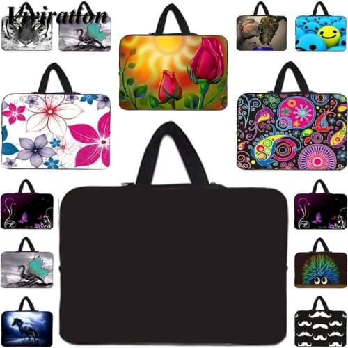 For Teclast Xiaomi Chuwi HP Envy Huawei Matebook 13 14 14.1 13.3 12 10 17 15 15.6 17.3 Laptop Bag Women Mens Black Notebook Case