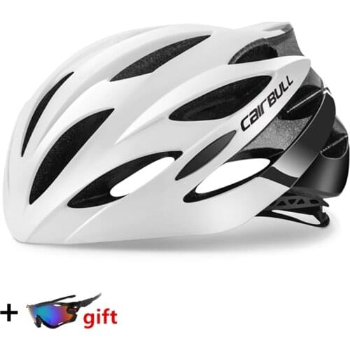 Ultralight Unisex Integrated Bicycle Helmet Ventilate Mountain Road Bike Riding Safety Hat Men Women Cycling Helmet