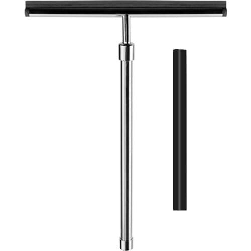 Telescopic Shower Squeegee Window Glass Wiper Scraper Cleaner for Bathroom Car