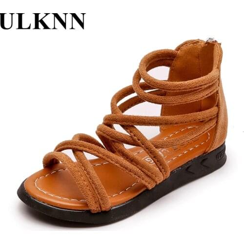 ULKNN Kids Sandals