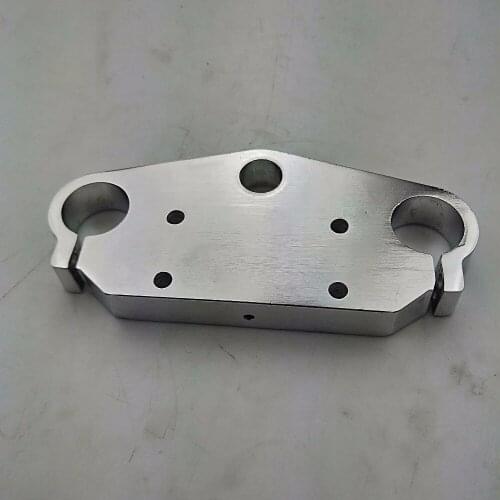 Universal Aluminum Handlebar triple clamp Bar Riser 33 for Front Fork 22mm handlebar dirt pit bike