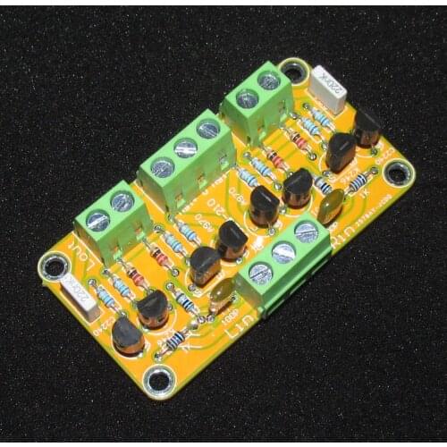JFET input Cascoded Buffer Preamp Board OP-AMP Preamplifier use of Toshiba 2SK246/2SJ103, C2240/A970 FOR CD player