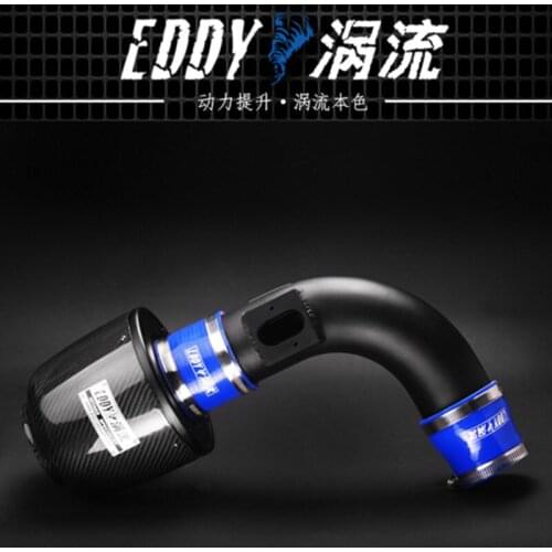 EDDY Intake System Air Intake Pipe & Carbon Fiber Air Filter for Chevrolet Cruze 1.6 / 1.8 2011 2012 2013 2014 Car Engine Parts