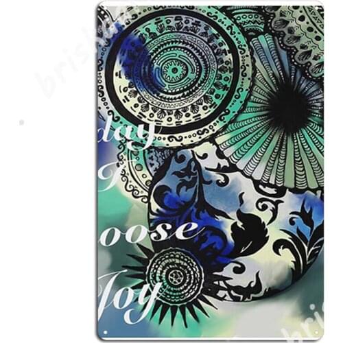 Choose Joy Metal Signs Printing Wall Decor Garage Club Club Party Tin sign Posters