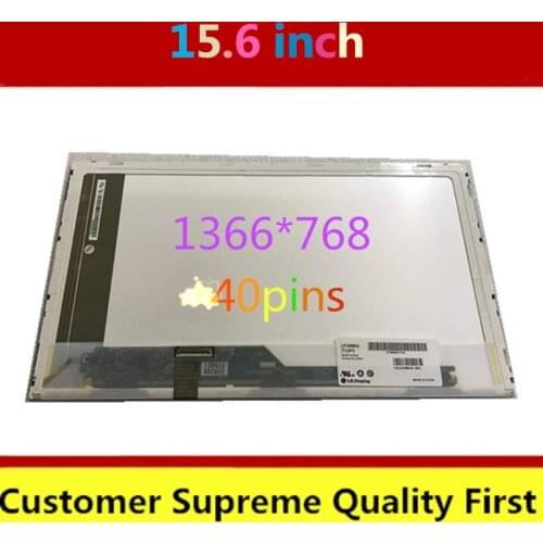 High qualiy 15.6inch LTN156AT05 LTN156AT02 LTN156AT24 LTN156AT32 LP156WH4 B156XW02 LP156WH2 TLA1 N156BGE-L21 N156B6