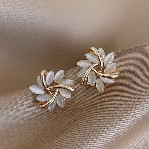 Stud Earrings WOOQW China