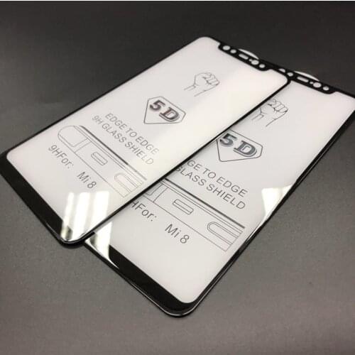 CAMDEMS premium 5D 6D 5pcs Tempered glass screen protector for XIAOMI 9 9T 7s NOTE 7PRO REDMI K20 A3 9SE 9X Y3 A3LITE protective