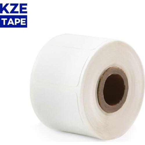1Rolls White Thermal Label Roll 25*15mm EQ2515 New Typeable Washi Tape thermal label paper for EQ11 mini thermal label printer