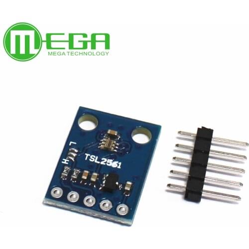1pcs GY-2561 TSL2561 Luminosity Sensor Breakout infrared Light Sensor module integrating sensor