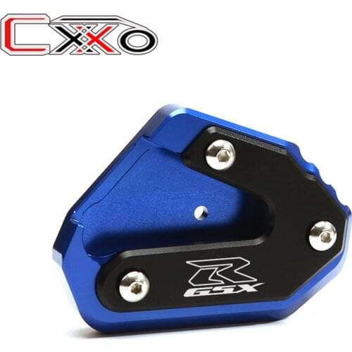 2022 Brand New CNC Kickstand Side Stand Enlarge extension For Suzuki GSXR GSX-R 600 750 1000 R/X gsx-r1000 2009-2022