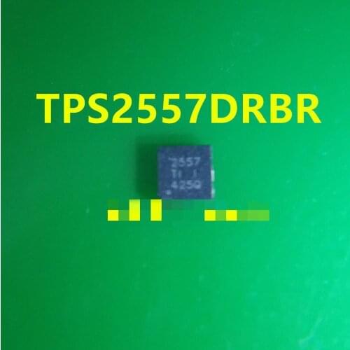 10PCS-20PCS/ 2557 TPS2557DRBR TPS2557 QFN NEW Stock