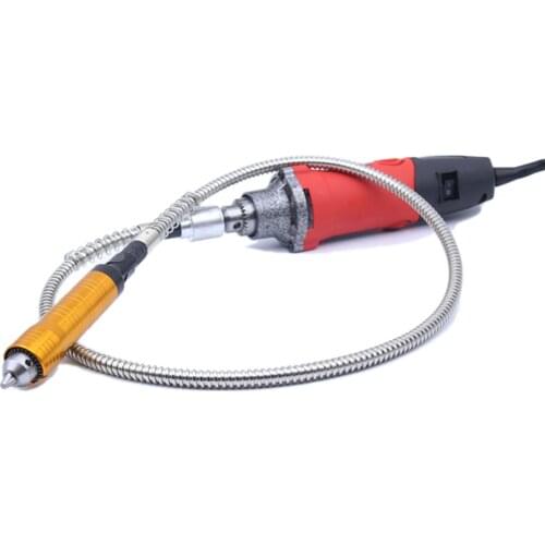 6mm Rotary Grinder Tool Flexible Flex Shaft Fits For Electric Drill Rotary Tool
