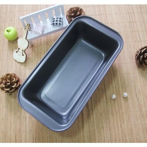 AIWILL Nonstick toast box rectangular gold carbon toast bread mold