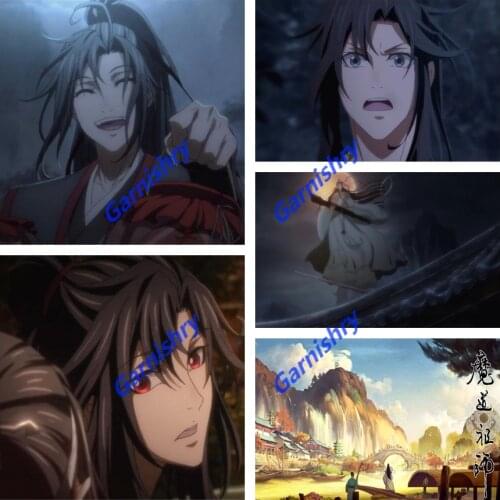 Hot 5d Diy Diamond Painting Embroidery Full Diamond Mosaic Cross Stitch Kits Adult Child Room Decor Anime Mo Dao Zu Shi