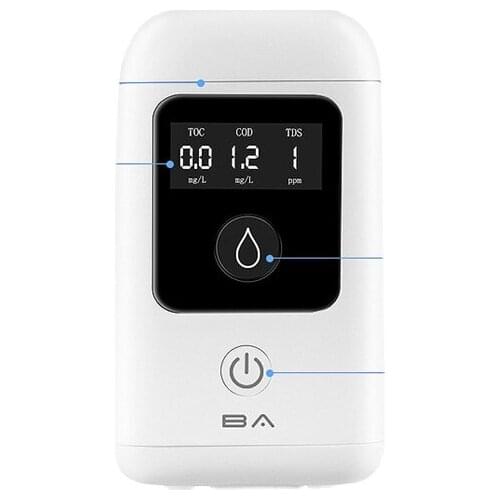 Water quality analyzer TDS water Spectrum tester