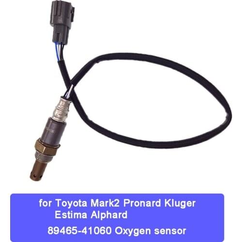 Auto Air Fuel Ratio Oxygen Sensor for Toyota Mark2 Pronard Kluger Estima Alphard 89465-41060 Car Accessories Auto Part