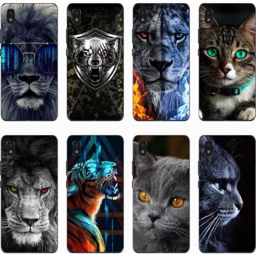 Blade L210 Case For ZTE Blade L210 Soft Silicone Cover For ZTE Blade L 210 Printing Protective Coque Funda