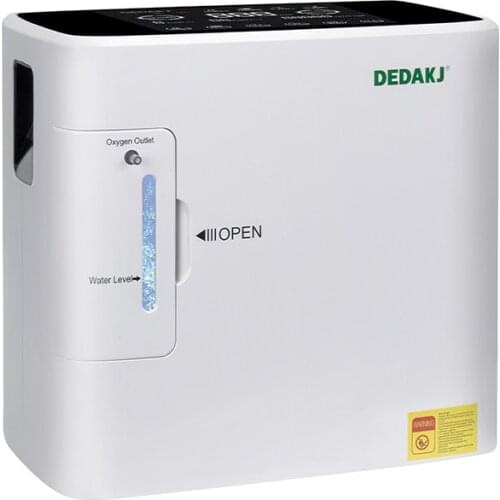 1-8L Home Oxygen Inhaler DE-1S Elderly Oxygenation Machine Portable Pregnant Woman Oxygenation Machine Voice Broadcast EC