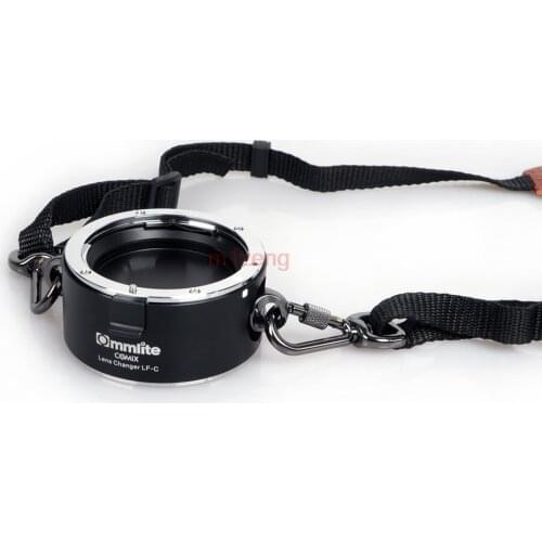 Double lens holder Changer Flipper exchanger quick changing tool for canon ef-s ef nikon f sony e mount a7 a7r a7sii camera lens