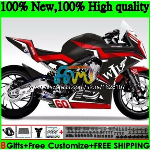Gloss color CBR-650F For HONDA CBR 650 F CBR650F 11 12 13 14 15 83BS.1 CBR650 F CBR 650F 2011 2012 2013 2014 2015 2016 Fairing